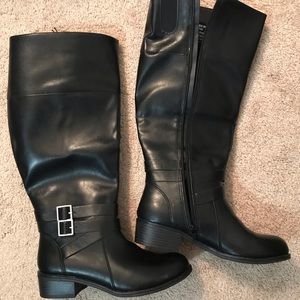 BRAND NEW Wide Calf boots